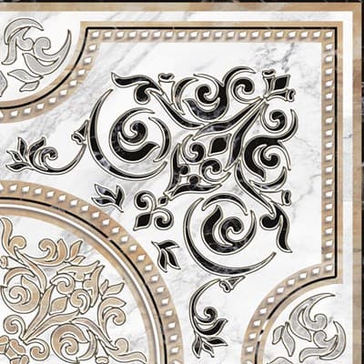 Декор ALMA CERAMICA Arina 418*418 DFU03ARA024 - фото 21767