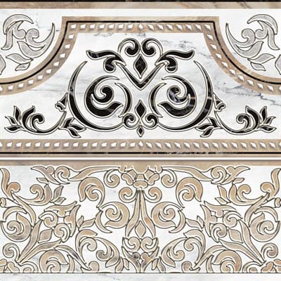 Декор ALMA CERAMICA Arina 418*418 DFU03ARA004 - фото 21768