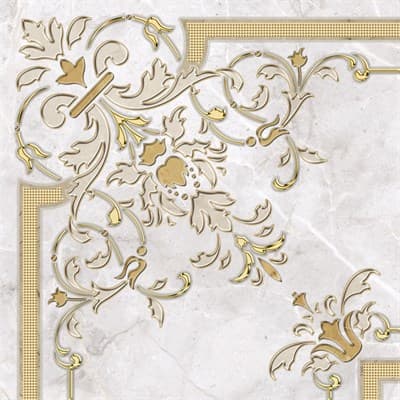 Декор ALMA CERAMICA Olimpia 418*418 DFU03OLP024 - фото 21778