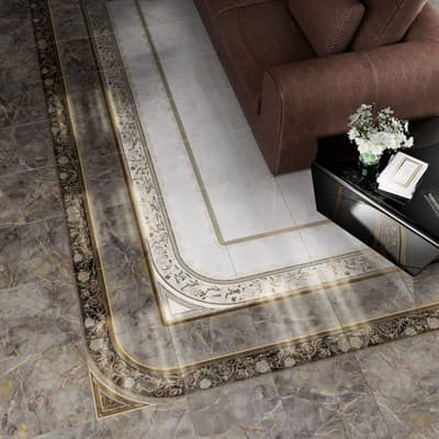 Декор ALMA CERAMICA Isida 418*418 DFU03ISI427 - фото 21814