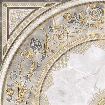 Декор ALMA CERAMICA Isida 418*418 DFU03ISI024 - фото 21816