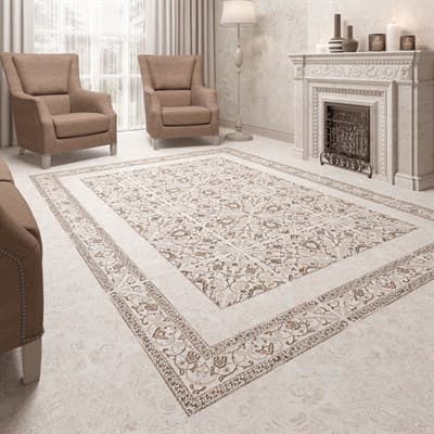 Плитка ALMA CERAMICA напольная керамогранитная Deloni 610*610 GFU04DLN007 - фото 21827