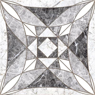 Декор ALMA CERAMICA Canica 610*610*10 DFU04CNC007 - фото 21908