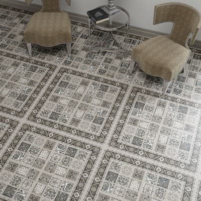 Плитка ALMA CERAMICA напольная керамогранитная Tagir 610*610*10 GFU04TAG407 - фото 21939