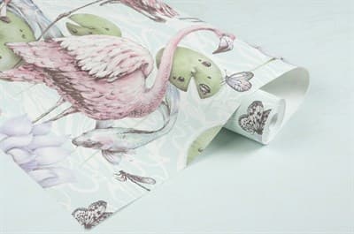 Обои АРТЕКС Фламинго декор 10172-03 1,06*10,05м (1упак-9рул) - фото 21987