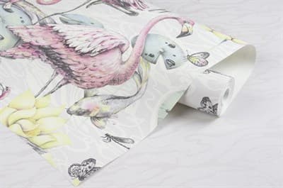 Обои АРТЕКС Фламинго декор 10172-01 1,06*10,05м (1упак-9рул) - фото 21991