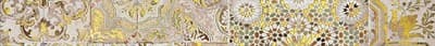 Бордюр GRACIA CERAMICA Patchwork beige border 01 600*65 - фото 22121