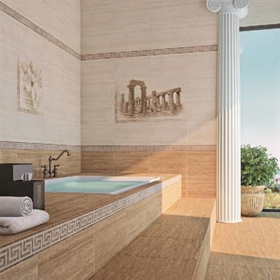 Плитка GRACIA CERAMICA облицовочная Itaka grey wall 02 300*500 54k 64,8 - фото 22150