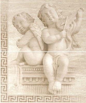 Панно GRACIA CERAMICA Itaka beige panno 01 500*600 - фото 22151