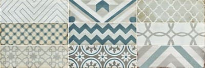Плитка GRACIA CERAMICA облицовочная Collage white wall 02 100*300 - фото 22195
