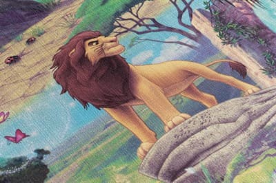 Обои АРТЕКС Король Лев декор 10227-01 1,06*10,05м (1упак-9рул) - фото 22214