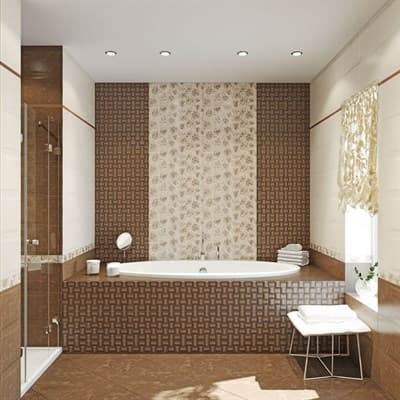 Плитка GRACIA CERAMICA облицовочная Bliss brown wall 03 250*600 - фото 22229