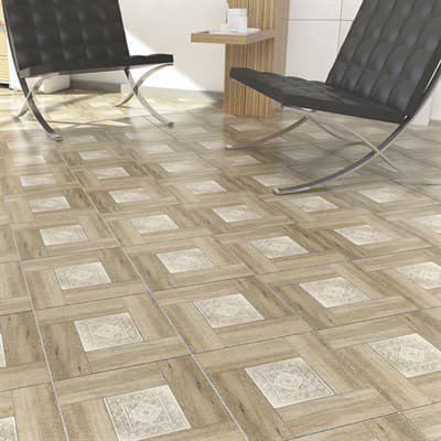 Плитка ALMA CERAMICA напольная Rancho на сер кор 418*418 44к=76,868 TFU03RNC724/3ПГРЧ724 - фото 22290