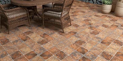 Плитка ALMA CERAMICA напольная Stampo 418*418*8 TFU03STM007 W - фото 22304