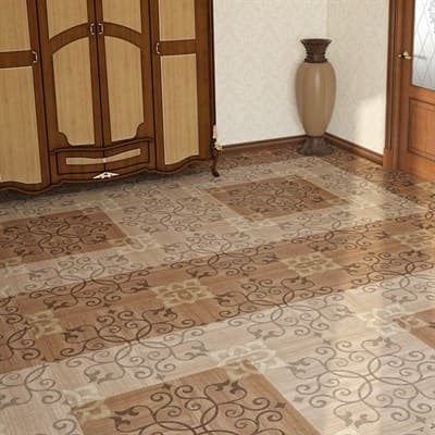 Плитка ALMA CERAMICA напольная Albero на бел. кор. 418*418 3ПГАЛ004/TFU03ALR004 - фото 22314