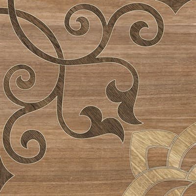 Плитка ALMA CERAMICA напольная Albero 418*418*8,5 TFU03ALR404 - фото 22316