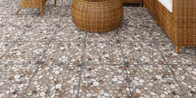 Плитка ALMA CERAMICA напольная Marin 418*418*8,5 TFU03MAN007 - фото 22330