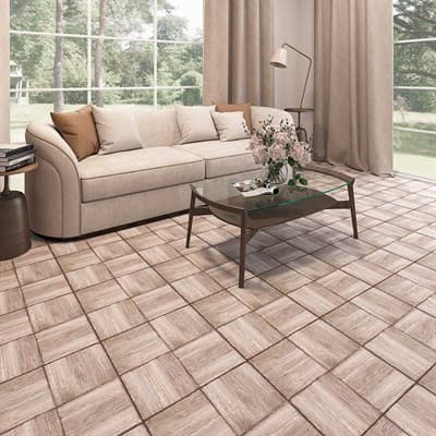 Плитка ALMA CERAMICA напольная Selva 418*418*8 TFU03SLV404 W - фото 22341