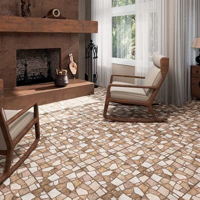 Плитка ALMA CERAMICA напольная Mavris 418*418*8,5 TFU03MVR007 - фото 22348