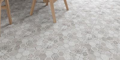 Плитка ALMA CERAMICA напольная Levita 418*418*8 TFU03LVT007 W - фото 22357