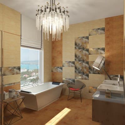 Плитка GRACIA CERAMICA облицовочная глазурованная Glory beige wall 02 250*600 - фото 22401