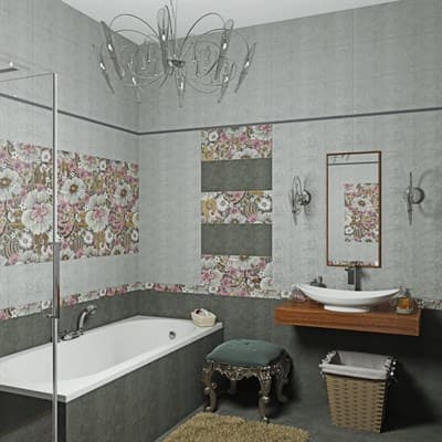Бордюр GRACIA CERAMICA Concrete grey border 01 600*65 - фото 22409