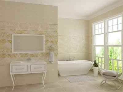 Панно GRACIA CERAMICA Palmera beige panno 02 750*500 - фото 22433