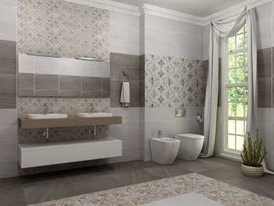 Плитка GRACIA CERAMICA облицовочная Verona grey wall 02 250*750 - фото 22453