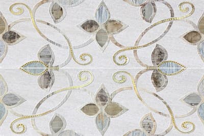 Панно GRACIA CERAMICA Verona grey panno 01 750*500 - фото 22455