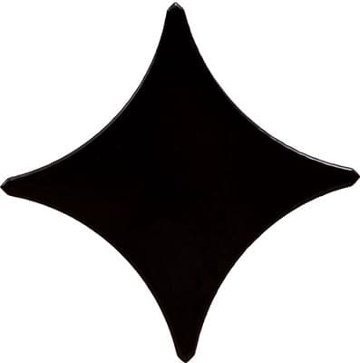 Бордюр GRACIA CERAMICA Stella black border 02 110*110 - фото 22646