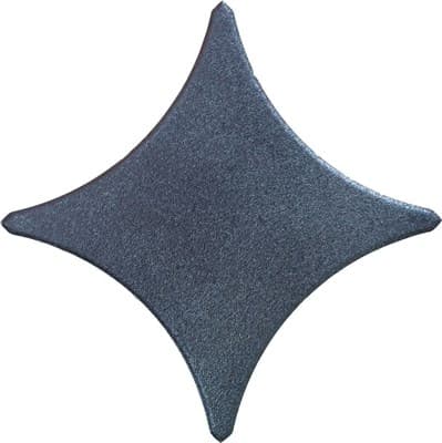 Бордюр GRACIA CERAMICA Stella metal border 02 110*110 - фото 22648