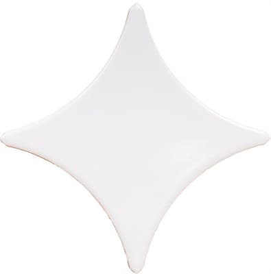 Бордюр GRACIA CERAMICA Stella white border 02 110*110 - фото 22649