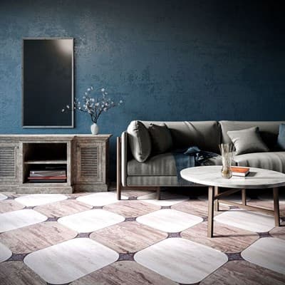 Бордюр GRACIA CERAMICA Stella brown border 03 110*110 - фото 22651