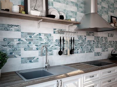 Плитка GRACIA CERAMICA облицовочная Caspian grey wall 01 100*300 - фото 22654
