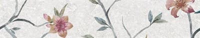 Бордюр GRACIA CERAMICA Olezia grey light border 01 300*57 (1-й сорт) - фото 22687