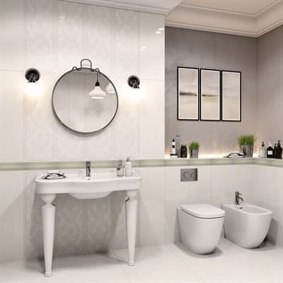 Плитка GRACIA CERAMICA облицовочная Saphie white wall 01 300*900 (1-й сорт) - фото 22693