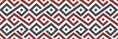 Декор GRACIA CERAMICA Molle red decor 01 300*900 (1-й сорт) - фото 22723