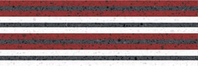Декор GRACIA CERAMICA Molle red decor 02 300*900 (1-й сорт) - фото 22724