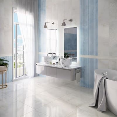 Плитка GRACIA CERAMICA облицовочная Stazia blue wall 02 300*900 ( 1 й сорт) - фото 22737