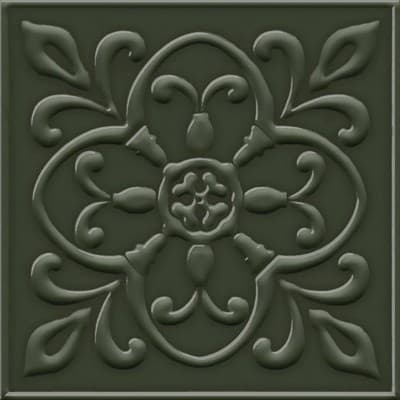 Керамогранит GRACIA CERAMICA рельеф Moretti green PG02 200*200 - фото 22802
