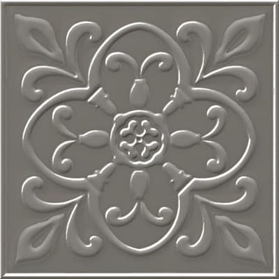 Керамогранит GRACIA CERAMICA рельеф Moretti grey PG02 200*200 - фото 22804