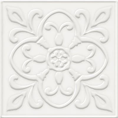 Керамогранит GRACIA CERAMICA рельеф Moretti white PG02 200*200 - фото 22806