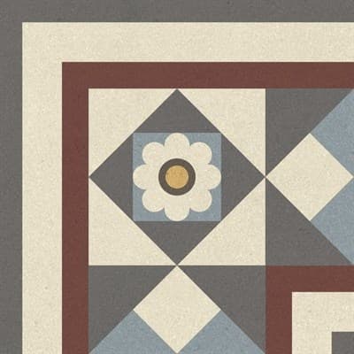 Декор GRACIA CERAMICA Longo multi decor 01 200х200 (1-й сорт) - фото 22834