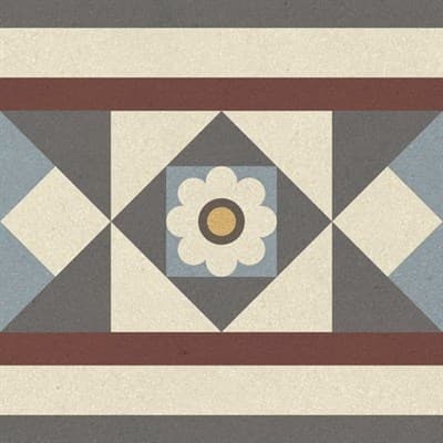 Декор GRACIA CERAMICA Longo multi decor 02 200х200 (1-й сорт) - фото 22835