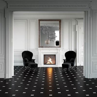 Плитка GRACIA CERAMICA напольная Queen black PG 01 450*450 - фото 22904