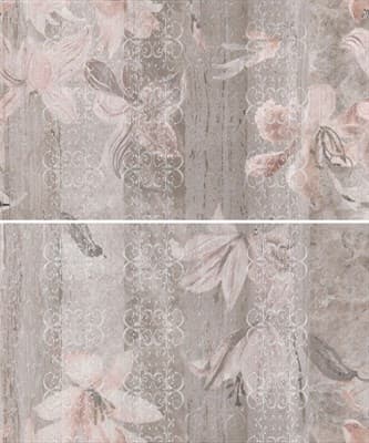 Панно GRACIA CERAMICA Kallisto grey panno 01 500*600 (1 сорт) - фото 23005