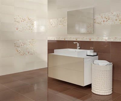 Декор UNITILE Сакура кор.01 250*400 - фото 23111