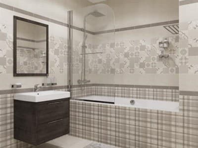 Бордюр UNITILE Такеши беж 01 300*57 - фото 23180