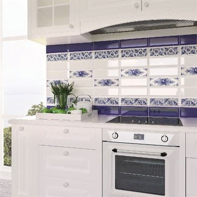 Плитка GRACIA CERAMICA облицовочная Metro white wall 01 100*300 0,66 84к 55,44м2 - фото 23214