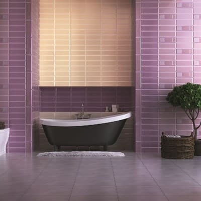 Плитка GRACIA CERAMICA облицовочная Metro lavender light wall 01 100*300 0,66 84к 55,44м2 - фото 23217